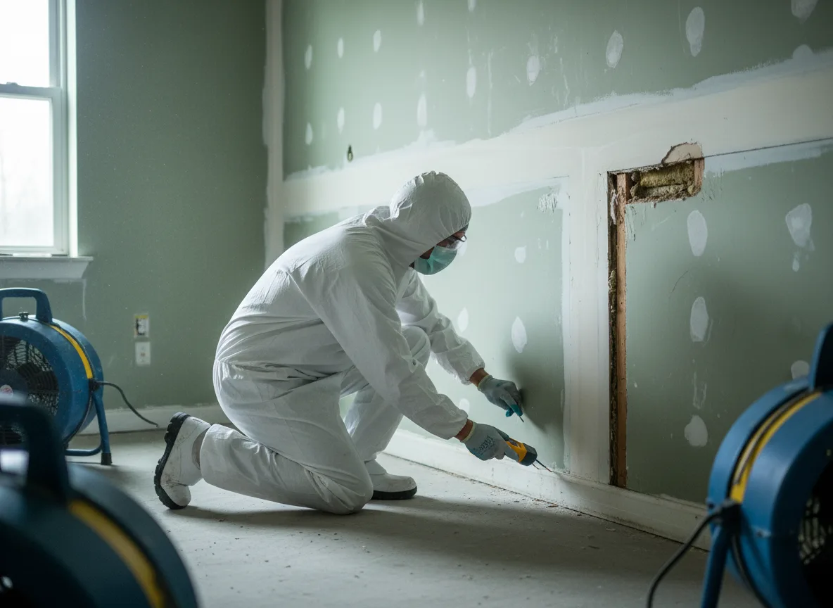 Water Damage Restoration company in Dudley, NC